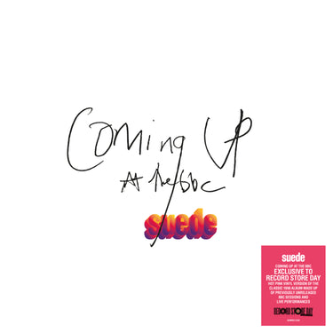 SUEDE - Coming Up at the BBC - 1LP - Hot Pink Vinyl [Record Store Day 2026]