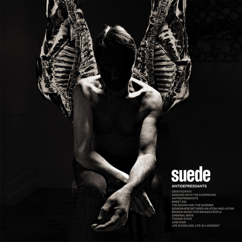 SUEDE - Antidepressants - LP - Gatefold Black Vinyl [SEP 5]