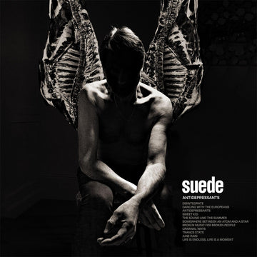 SUEDE - Antidepressants - LP - Gatefold Black Vinyl [SEP 5]