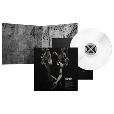 SUEDE - Antidepressants (with fold-out poster) - LP - Gatefold White Vinyl