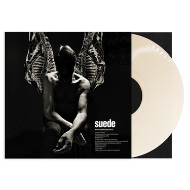 SUEDE - Antidepressants (with fold-out poster) - LP - Gatefold White Vinyl
