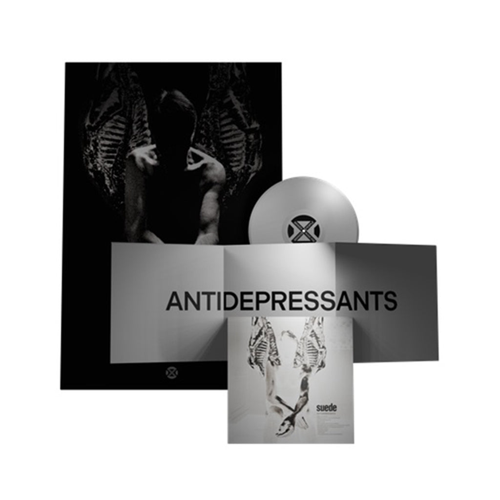 SUEDE - Antidepressants (with fold-out poster) - LP - Gatefold White Vinyl [SEP 5]