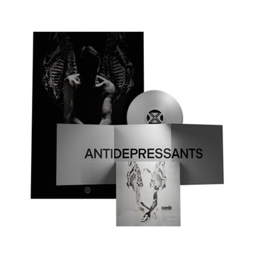 SUEDE - Antidepressants (with fold-out poster) - LP - Gatefold White Vinyl [SEP 5]