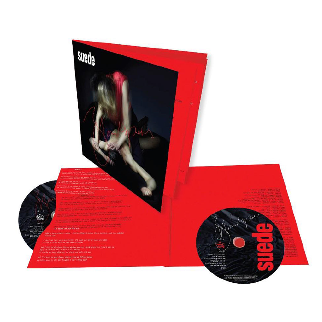 SUEDE - Bloodsports (10th Anniversary Deluxe Edition) - Gatefold 2CD [FEB 23]