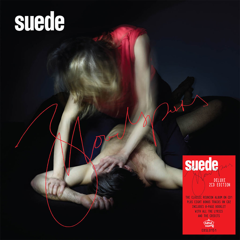SUEDE - Bloodsports (10th Anniversary Deluxe Edition) - Gatefold 2CD