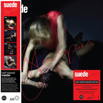 SUEDE - Bloodsports (10th Anniversary Half-Speed Master) - LP - 180g Black Vinyl