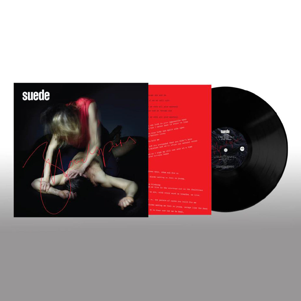 SUEDE - Bloodsports (10th Anniversary Half-Speed Master) - LP - 180g Black Vinyl