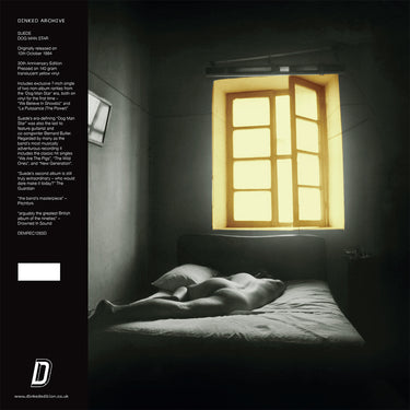 SUEDE - Dog Man Star - 30th Anniversary - 2LP - Yellow Vinyl with Bonus 7-inch - Dinked Archive Edition #20 [OCT 18]