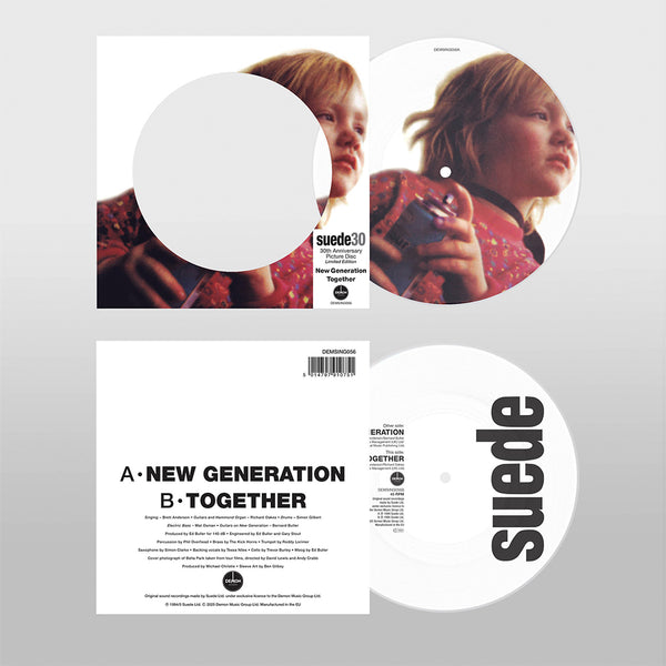 SUEDE - New Generation / Together (30th Anniversary Edition) - 7