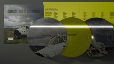 SUEDE - Sci-fi Lullabies (Numbered Reissue) - 3LP - Picture Disc Vinyl
