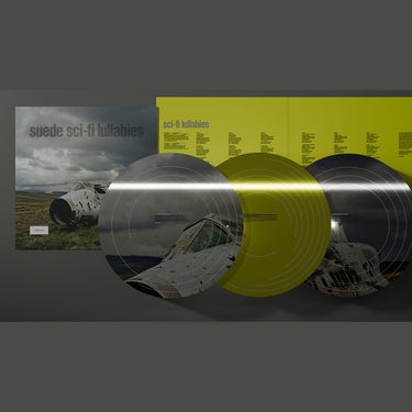 SUEDE - Sci-fi Lullabies (Numbered Reissue) - 3LP - Picture Disc Vinyl