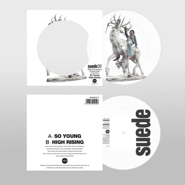 SUEDE - So Young / High Rising - 7'' (30th Anniversary Reissue) - Picture Disc Vinyl