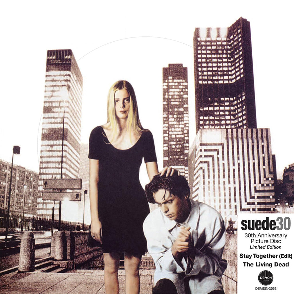 SUEDE - Stay Together (30th Anniversary Edition) - 7'' - Picture Disc Vinyl