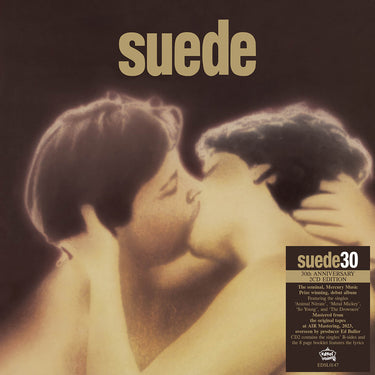 SUEDE - Suede - 30th Anniversary Deluxe Edition (w/ 10 Bonus Tracks & Booklet) - 2CD Set [JUL 7]