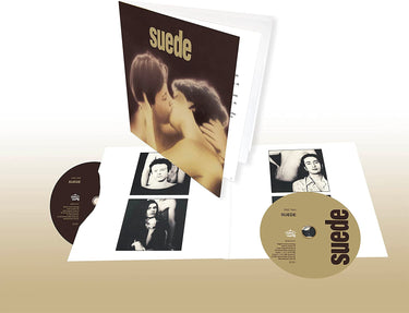 SUEDE - Suede - 30th Anniversary Deluxe Edition (w/ 10 Bonus Tracks & Booklet) - 2CD Set [JUL 7]
