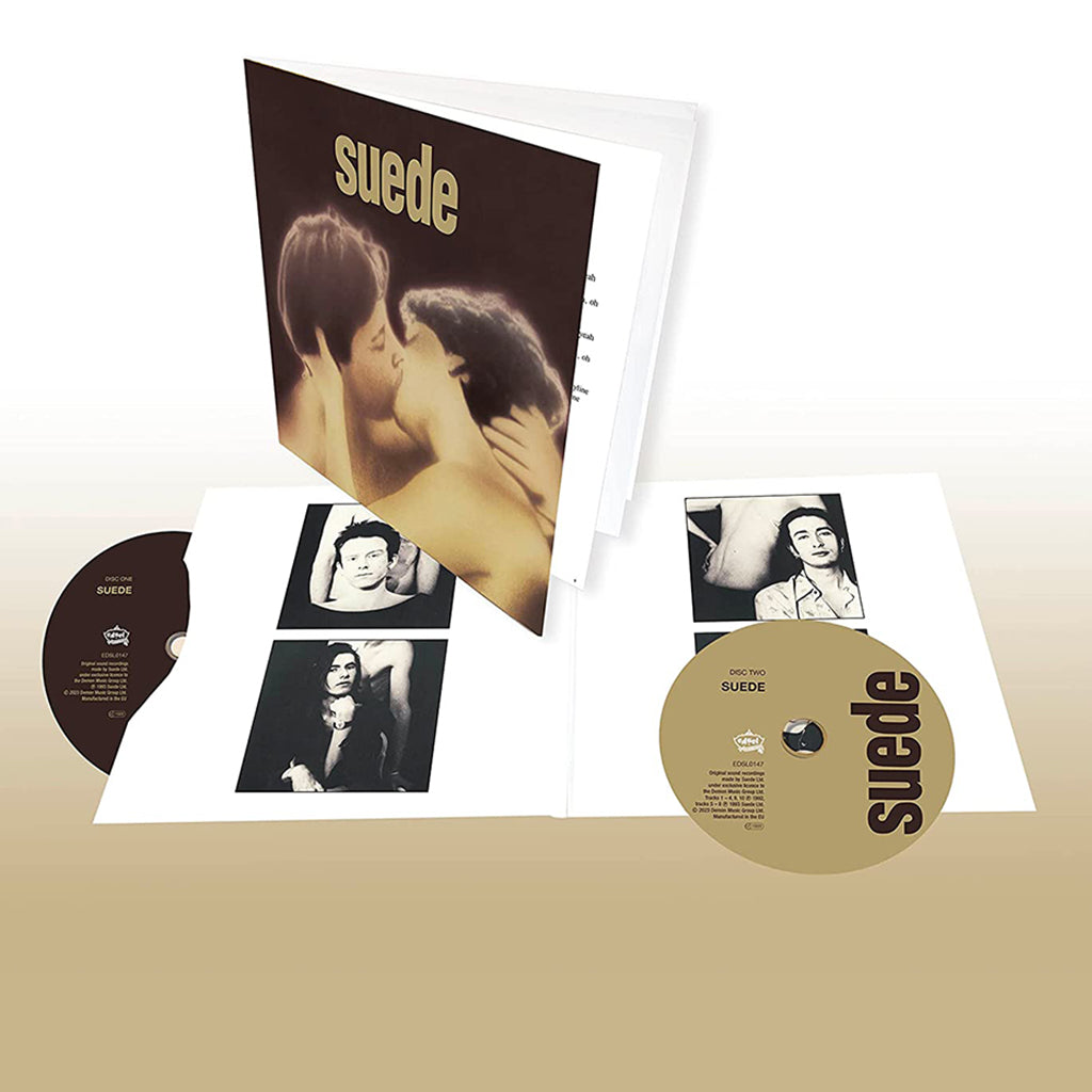 SUEDE - Suede - 30th Anniversary Deluxe Edition (w/ 10 Bonus Tracks & Booklet) - 2CD Set [JUL 7]