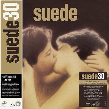 SUEDE - Suede - 30th Anniversary Half-Speed Master Edition (w/ Obi Strip & Booklet) - LP - 180g Vinyl