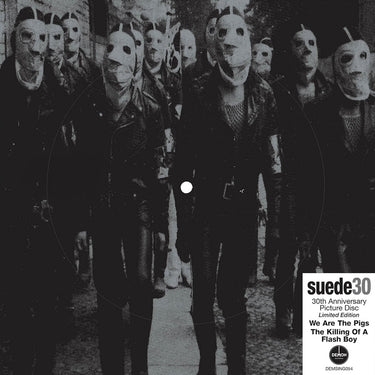 SUEDE - We Are The Pigs (30th Anniversary Collector's Edition) - 7'' -  Picture Disc Vinyl