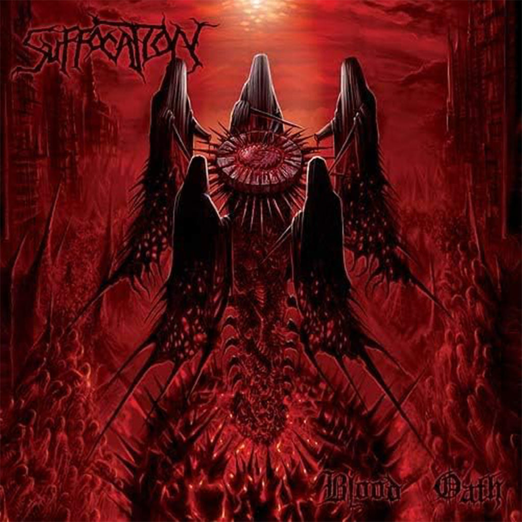 SUFFOCATION - Blood Oath - LP - Red Black Corona Vinyl [JUL 28]