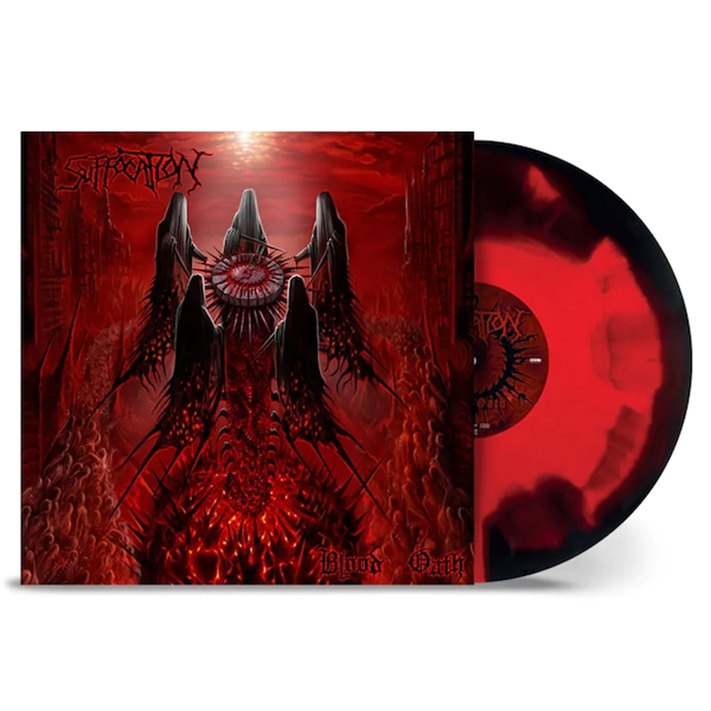 SUFFOCATION - Blood Oath - LP - Red Black Corona Vinyl [JUL 28]