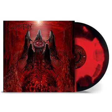 SUFFOCATION - Blood Oath - LP - Red Black Corona Vinyl [JUL 28]