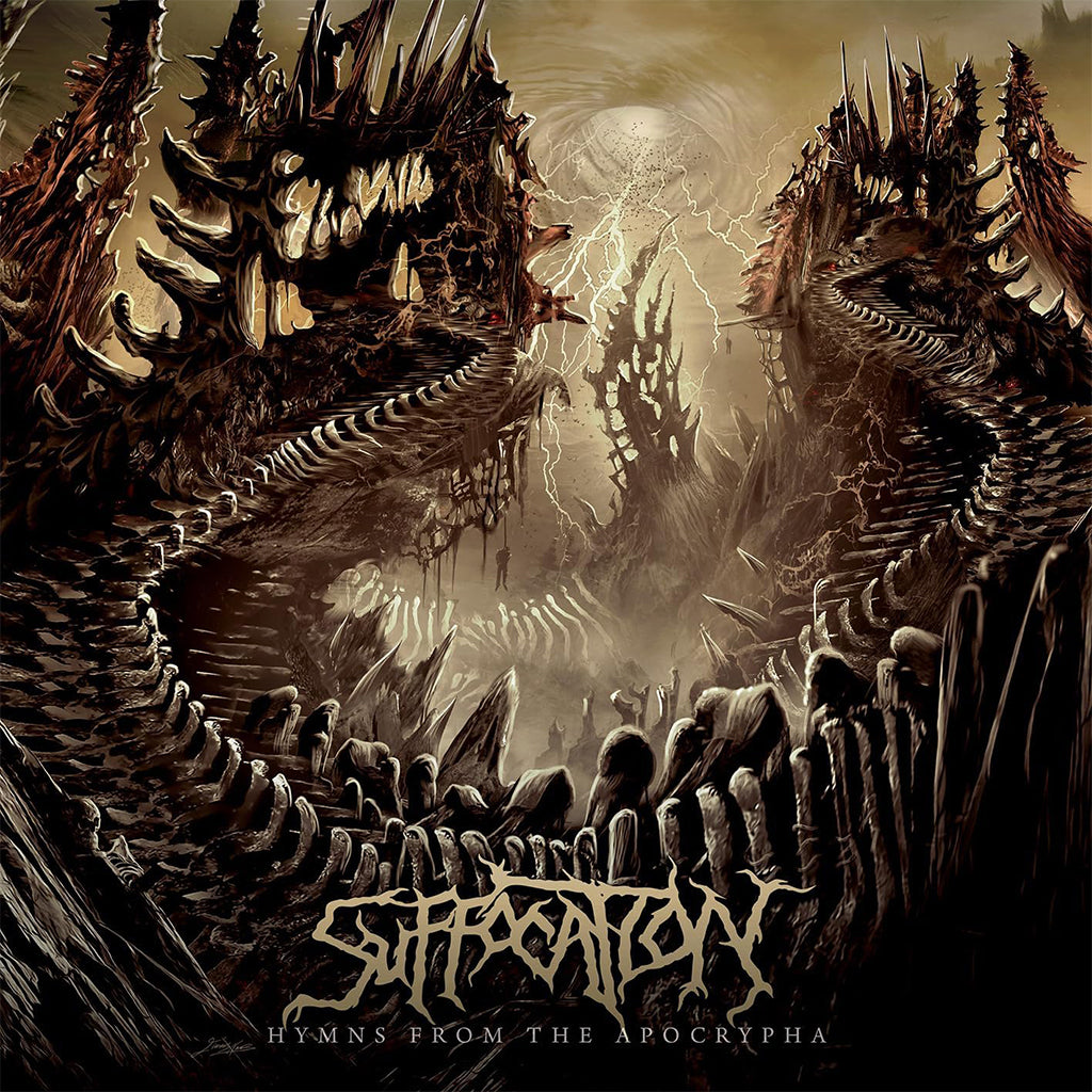 SUFFOCATION - Hymns From The Apocrypha (Repress) - LP - Gold Vinyl [MAR 22]