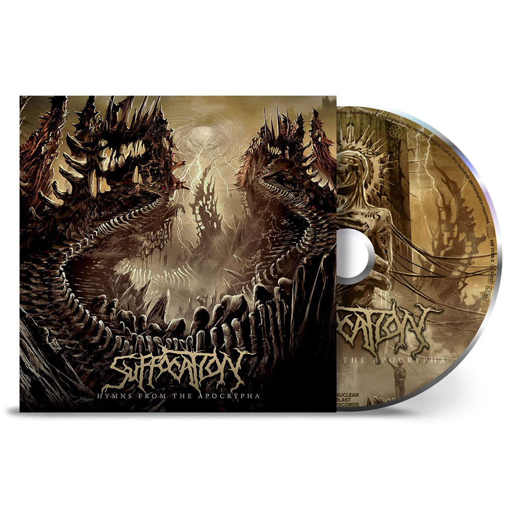 SUFFOCATION - Hymns From The Apocrypha - CD
