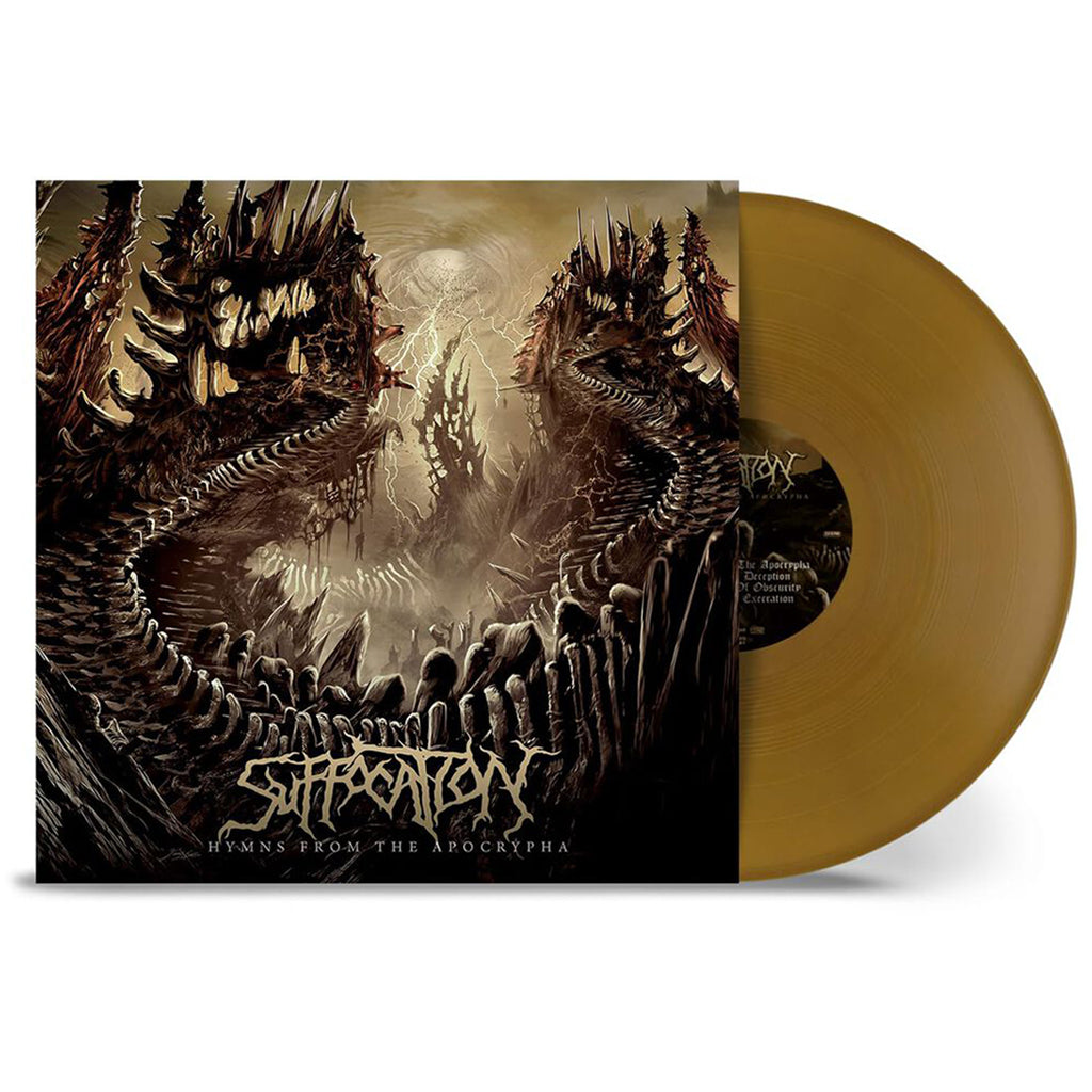 SUFFOCATION - Hymns From The Apocrypha (Repress) - LP - Gold Vinyl