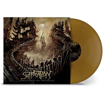 SUFFOCATION - Hymns From The Apocrypha (Repress) - LP - Gold Vinyl