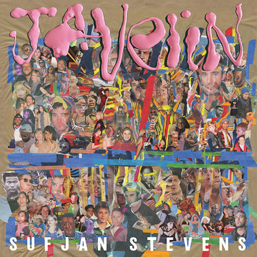 SUFJAN STEVENS - Javelin (w/ 48-page Booklet) - LP - Lemonade Colour Vinyl