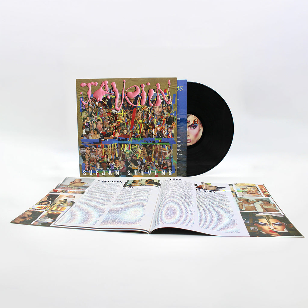 SUFJAN STEVENS - Javelin (w/ 48-page Booklet) - LP - Black Vinyl