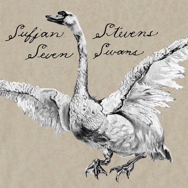 SUFJAN STEVENS - Seven Swans (20th Anniversary) - LP - Vinyl - Dinked Archive Edition #19