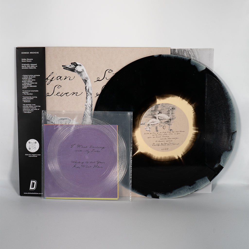 SUFJAN STEVENS - Seven Swans (20th Anniversary) - LP - Vinyl - Dinked Archive Edition #19 [JUN 21]