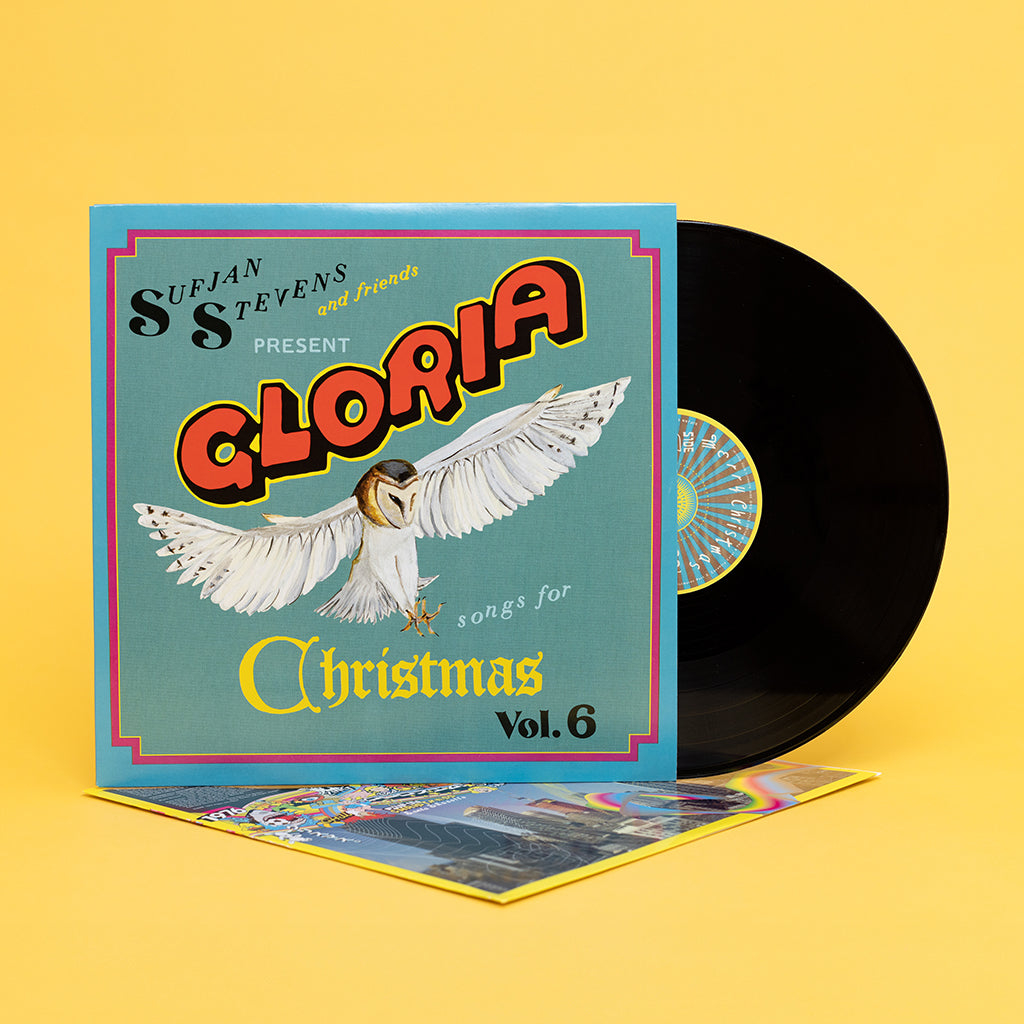 【新品未開封】Sufjan Stevens Christmas 5LP Sufjan Stevens - Songs For Christmas - Vinyl, CD | Rough