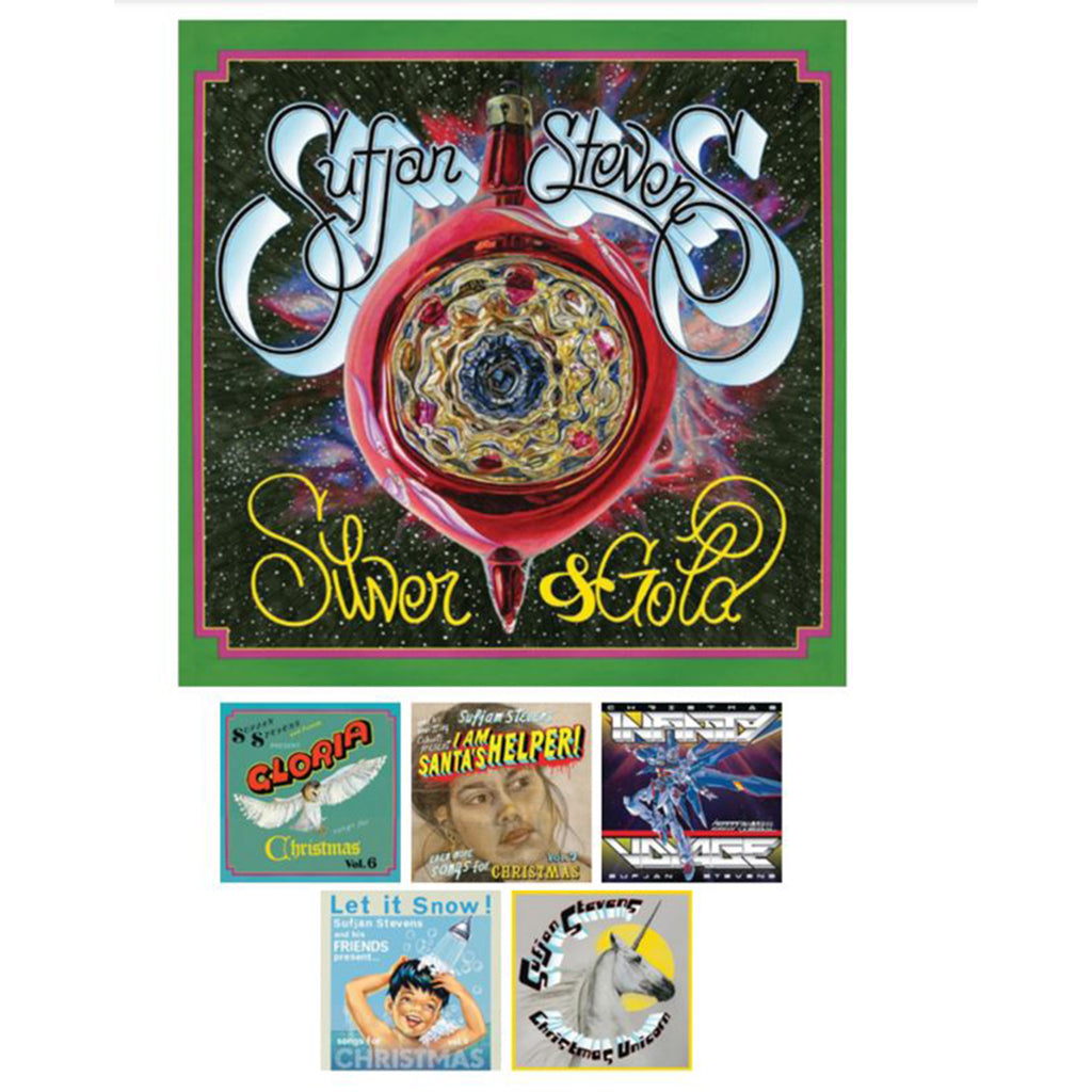 SUFJAN STEVENS - Silver & Gold (Songs For Christmas Volumes