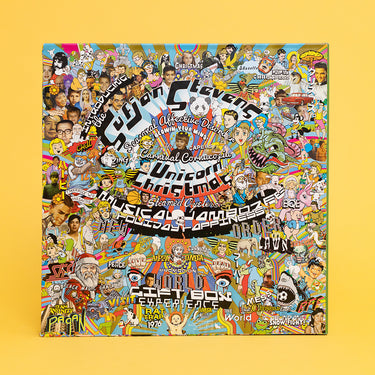 SUFJAN STEVENS - Silver & Gold (Songs For Christmas Volumes 6 -10)- 6LP - Vinyl Box Set [NOV 29]