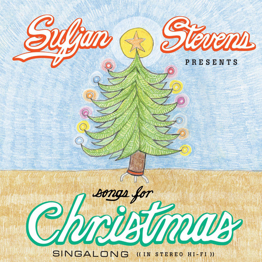SUFJAN STEVENS - Songs For Christmas (Repress) - 5LP - Deluxe Vinyl Box Set [OCT 31]