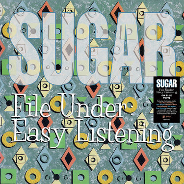 SUGAR - File Under: Easy Listening (Reissue) - LP - Blue Eco Vinyl [FEB 20]
