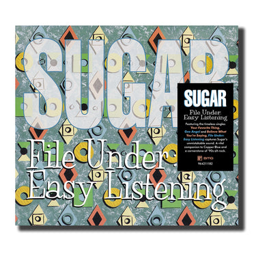 SUGAR - File Under: Easy Listening (Reissue) - CD [FEB 20]