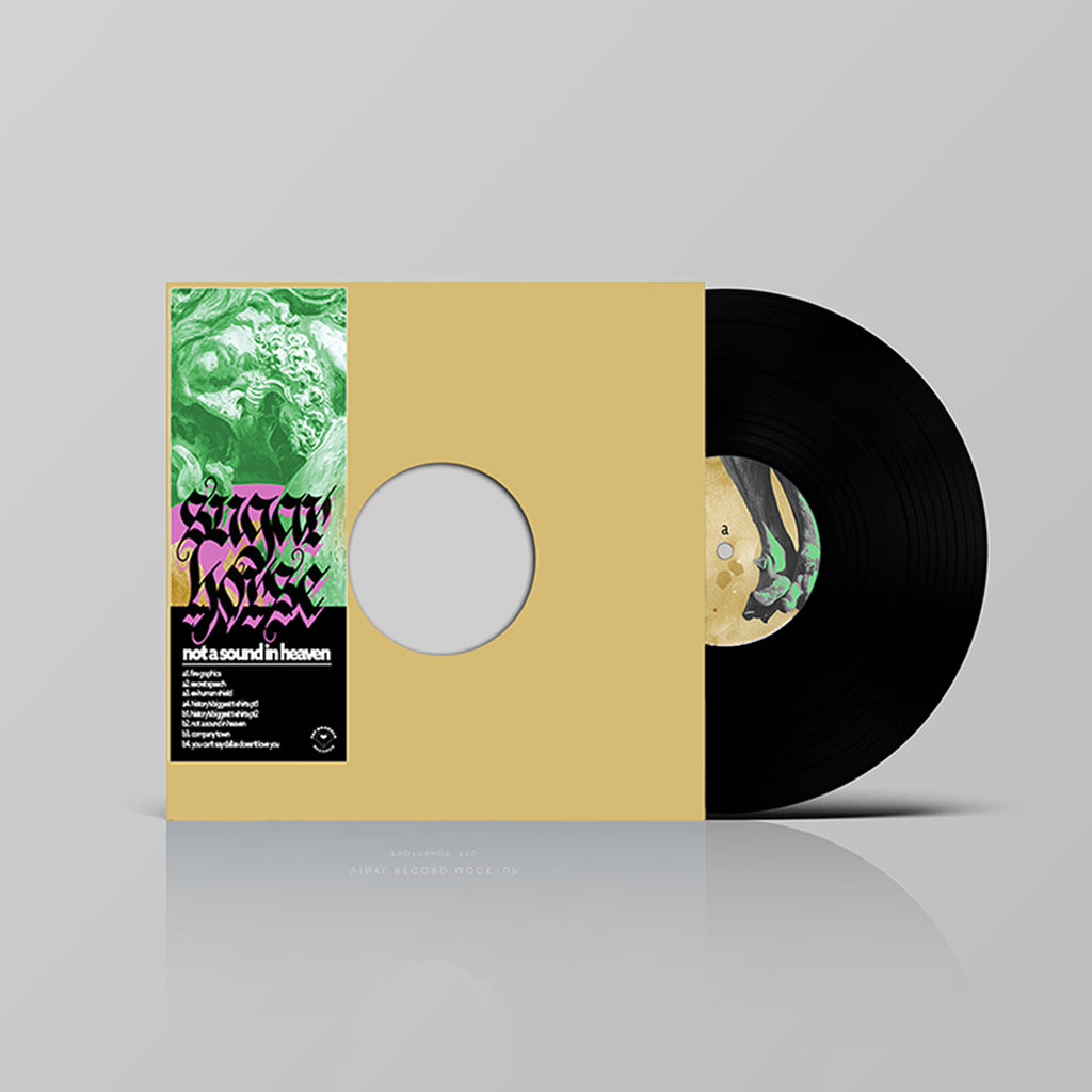 SUGAR HORSE - Not A Sound In Heaven - LP - Vinyl [APR 10]