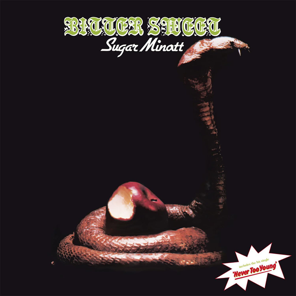 SUGAR MINOTT - Bitter Sweet (2024 Reissue) - LP - 180g Orange Vinyl