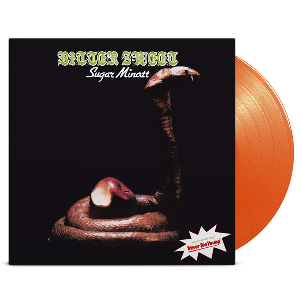 SUGAR MINOTT - Bitter Sweet (2024 Reissue) - LP - 180g Orange Vinyl [MAY 24]