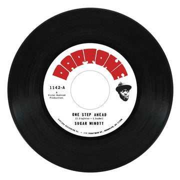 SUGAR MINOTT - One Step Ahead b/w The Instrumentals - 7'' - Vinyl