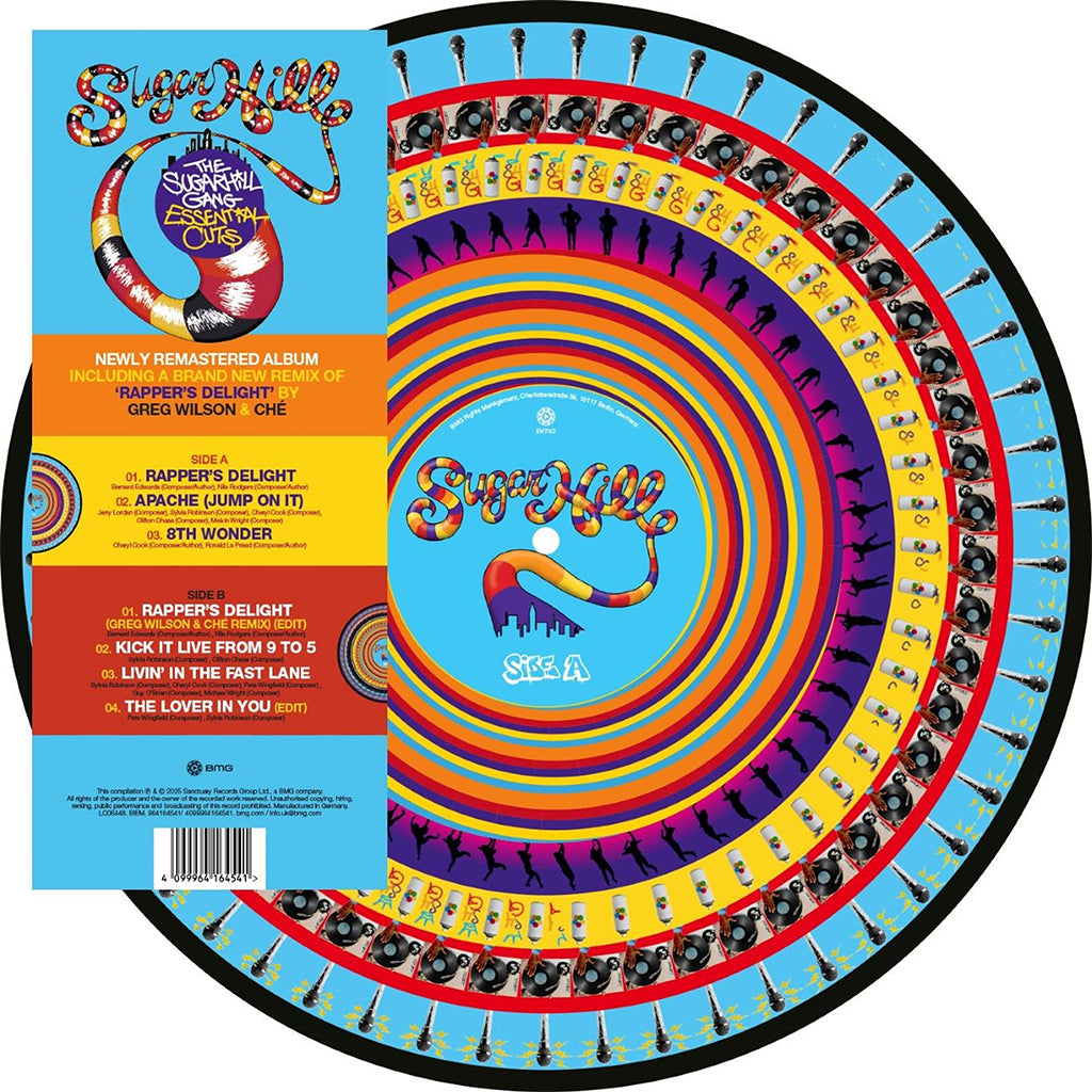 THE SUGARHILL GANG - Essential Cuts - 12'' EP - Zoetrope Picture Disc Vinyl [OCT 17]
