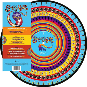 THE SUGARHILL GANG - Essential Cuts - 12'' EP - Zoetrope Picture Disc Vinyl [OCT 17]