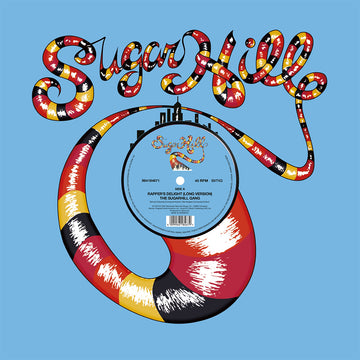 THE SUGARHILL GANG - Rapper's Delight (Greg Wilson & Che Wilson Remix) - 12'' - Vinyl [SEP 26]