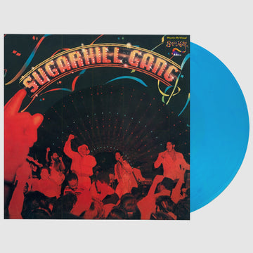 THE SUGARHILL GANG - The Sugarhill Gang (Reissue) - LP - 180g Clear and Blue Marbled Vinyl [FEB 13]