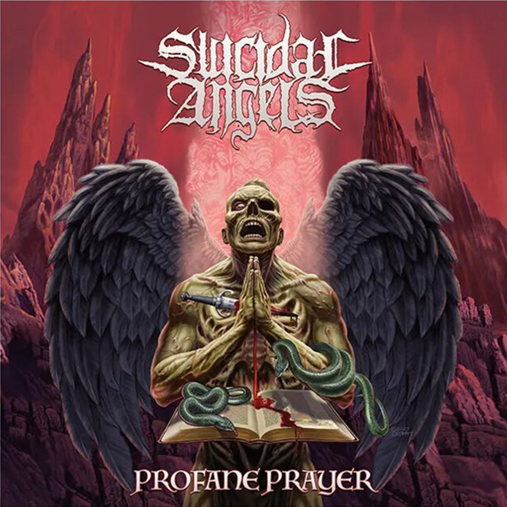 SUICIDAL ANGELS - Profane Prayer - LP - Gatefold Solid Red Vinyl