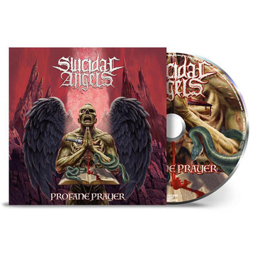 SUICIDAL ANGELS - Profane Prayer - CD