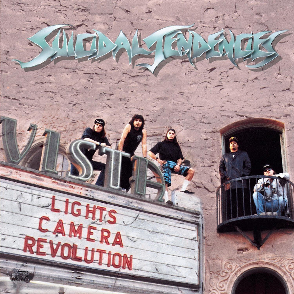SUICIDAL TENDENCIES - Lights Camera Revolution (35th Anniversary Edition) - LP - Deluxe 180g Red Vinyl [SEP 26]